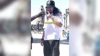 Testing Strangers' @Ford Knowledge at Venice Beach ???? #FordSponsor