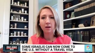 Some Israelis can now travel to the U.S. without a visa