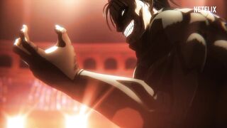 Kanoh Taunts Kaolan...Big Mistake! | KENGAN ASHURA: Season 2 | Clip | Netflix Anime