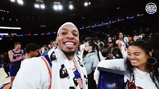 TEAM FAT JOE vs. TEAM TRACY MORGAN! | BTS of New York Knicks Alumni/Celebrity Game