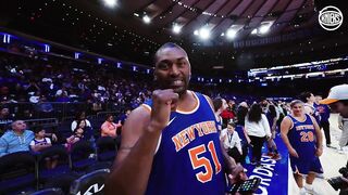 TEAM FAT JOE vs. TEAM TRACY MORGAN! | BTS of New York Knicks Alumni/Celebrity Game