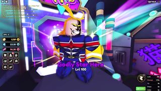 เควสลงเรท 100ครั้ง จะได้อะไร? Roblox | Anime Champions Simulator