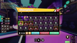 เควสลงเรท 100ครั้ง จะได้อะไร? Roblox | Anime Champions Simulator