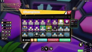 เควสลงเรท 100ครั้ง จะได้อะไร? Roblox | Anime Champions Simulator