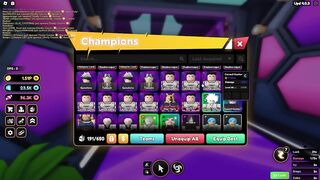 เควสลงเรท 100ครั้ง จะได้อะไร? Roblox | Anime Champions Simulator