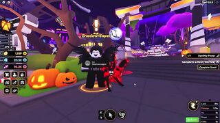 เควสลงเรท 100ครั้ง จะได้อะไร? Roblox | Anime Champions Simulator