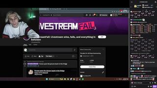 xQc explains why didn't stream more in Vegas