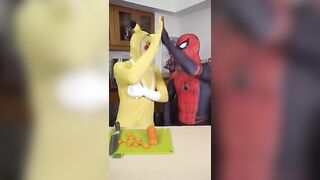 Spider-Man funny video ???????????? | SPIDER-MAN Best TikTok September 2023 Part176 #shorts #sigma