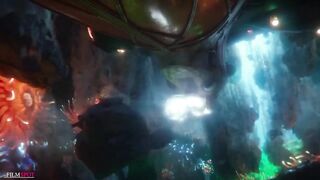 AQUAMAN 2 THE LOST KINGDOM "Aquaman vs desert dragon fight" Trailer (NEW 2023)
