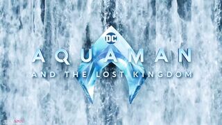 AQUAMAN 2 THE LOST KINGDOM "Aquaman vs desert dragon fight" Trailer (NEW 2023)