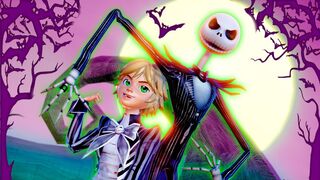 [MLB x Nightmare Before Christmas] Adrien x Jack Skellington ????????(Halloween Special #2)