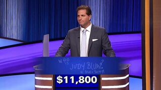 Quarterfinal #5 Final Jeopardy - Celebrity Jeopardy!