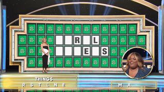 Bonus Round: Danielle Pinnock - Celebrity Wheel of Fortune