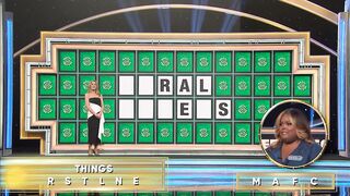 Bonus Round: Danielle Pinnock - Celebrity Wheel of Fortune