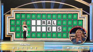 Bonus Round: Danielle Pinnock - Celebrity Wheel of Fortune
