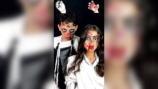 Halloween Party????‍♀️????????‍♂️????Look Challenge???? ????Prashant Sharma #shorts #ytshorts #funnyshorts #halloween
