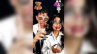 Halloween Party????‍♀️????????‍♂️????Look Challenge???? ????Prashant Sharma #shorts #ytshorts #funnyshorts #halloween