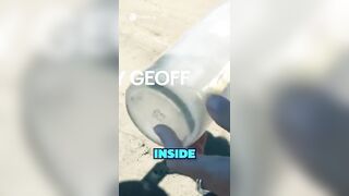 Cremated Remains Found On A Beach