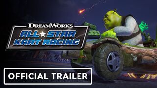 DreamWorks All-Star Kart Racing - Official Xbox First Look Gameplay Trailer