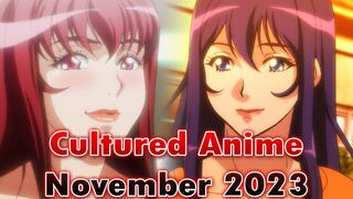 Anime in November 2023