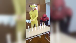 Spider-Man funny video ???????????? #funny #tiktok #sigma