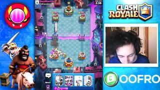 12-0 WELCOME TO GHOULSVILLE CHALLENGE | CLASH ROYALE | BEST GHOULSVILLE DECK!
