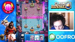 12-0 WELCOME TO GHOULSVILLE CHALLENGE | CLASH ROYALE | BEST GHOULSVILLE DECK!