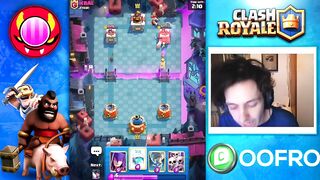 12-0 WELCOME TO GHOULSVILLE CHALLENGE | CLASH ROYALE | BEST GHOULSVILLE DECK!