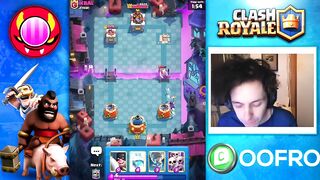 12-0 WELCOME TO GHOULSVILLE CHALLENGE | CLASH ROYALE | BEST GHOULSVILLE DECK!