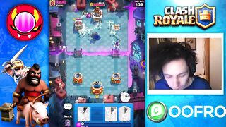 12-0 WELCOME TO GHOULSVILLE CHALLENGE | CLASH ROYALE | BEST GHOULSVILLE DECK!