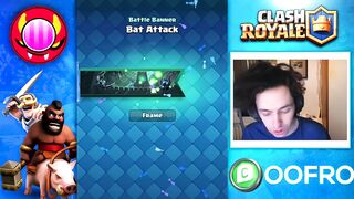 12-0 WELCOME TO GHOULSVILLE CHALLENGE | CLASH ROYALE | BEST GHOULSVILLE DECK!