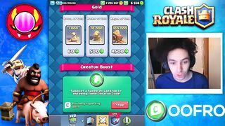 12-0 WELCOME TO GHOULSVILLE CHALLENGE | CLASH ROYALE | BEST GHOULSVILLE DECK!