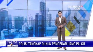 Polisi Tangkap Dukun Pengedar Uang Palsu di Rembang