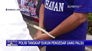 Polisi Tangkap Dukun Pengedar Uang Palsu di Rembang