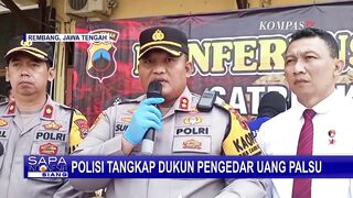 Polisi Tangkap Dukun Pengedar Uang Palsu di Rembang
