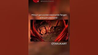 Mitsuri got scared meanwhile Tengen with just one hand | #anime #shorts #animeedits