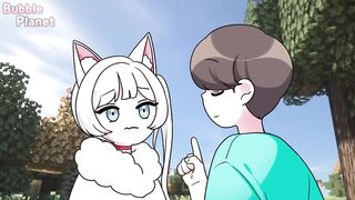 a captured honeybee | Minecraft anime