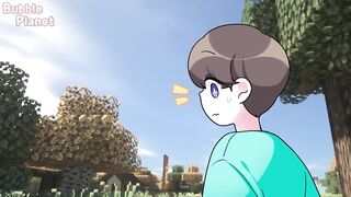 a captured honeybee | Minecraft anime