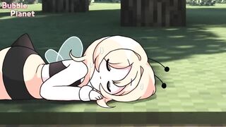 a captured honeybee | Minecraft anime