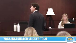 New evidence revealed at trial of yoga teacher charged with murder