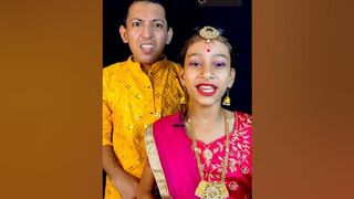 Sister Sangeet????????Look Challenge???? ???? Prashant Sharma #shorts #ytshorts #funnyshorts #party