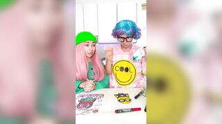 Pick Your Challenge! ????Paitng With Friends! ????#shorts #painting