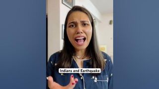 Indians and Earthquake | Salonayyy | Saloni Gaur