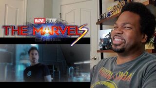 The Marvels | Final Trailer | Reaction!