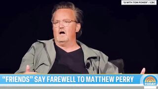Family, ‘Friends’ cast attend Matthew Perry’s funeral