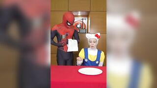 Spider-Man funny video ???????????? Part4 #funny #tiktok #sigma