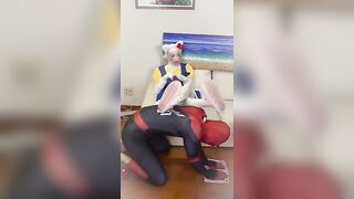 Spider-Man funny video ???????????? Part2 #funny #tiktok #spiderman