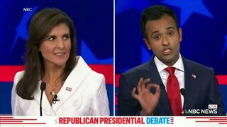GOP Debate Recap | Vivek Ramaswamy attacks Nikki Haley's 25-year-old daughter for using TikTok