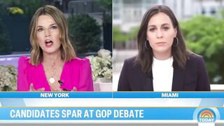 At third debate, did any candidate seriously challenge Trump lead?