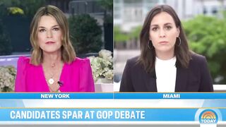 At third debate, did any candidate seriously challenge Trump lead?